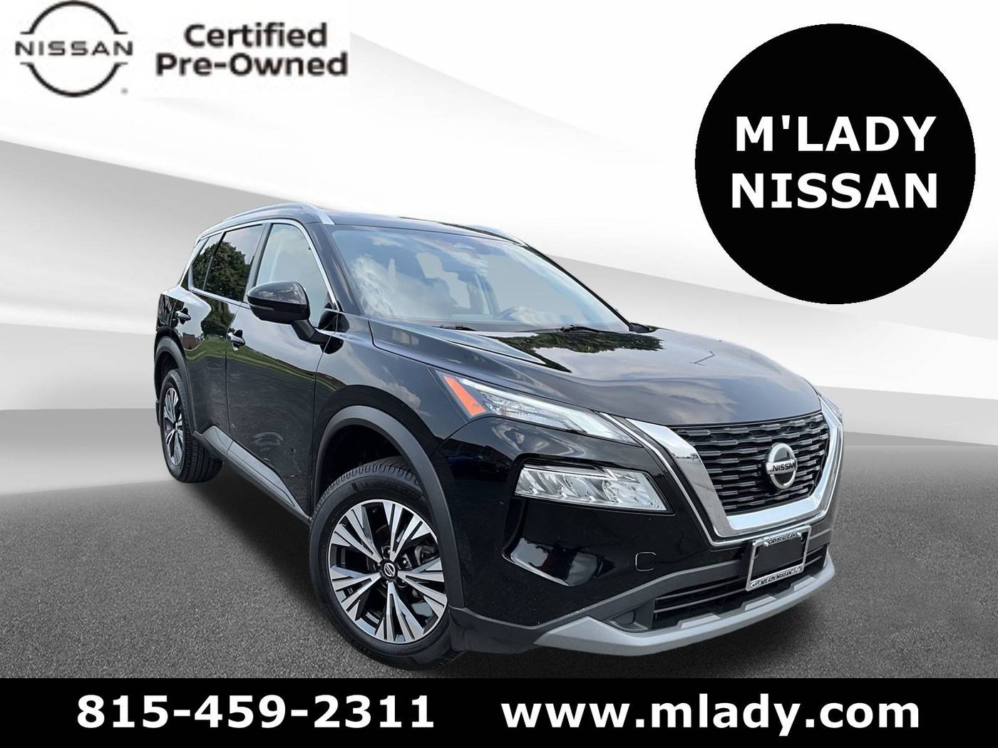 2021 Nissan Rogue SV — SUV — 71,505 mi — Crystal Lake, IL