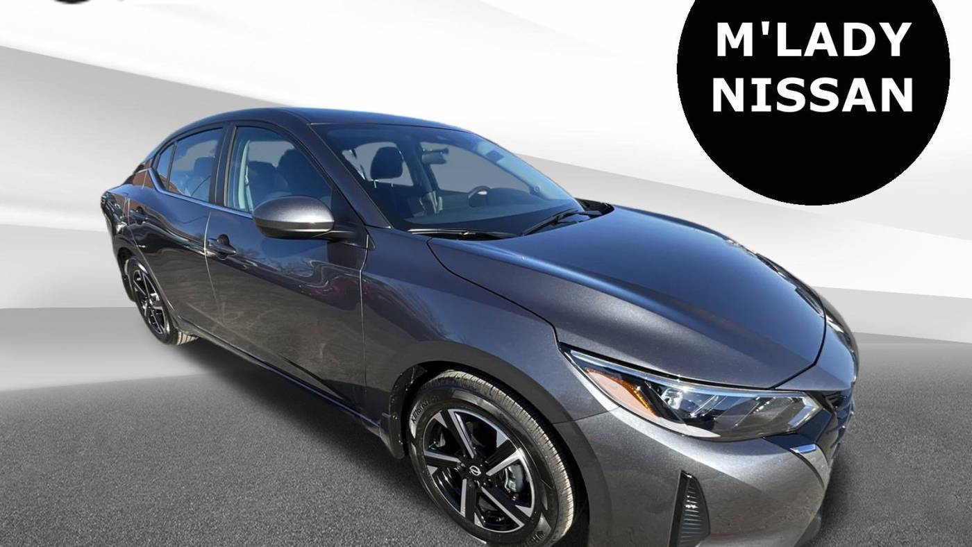 2025 Nissan Sentra SV — Sedan — 289 mi — Crystal Lake, IL