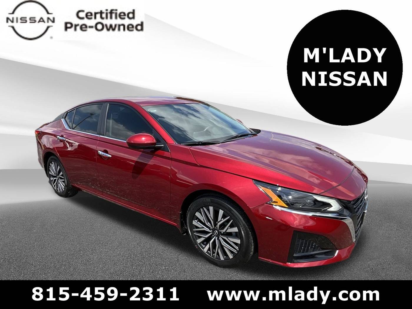 2023 Nissan Altima SV — Sedan — 56,488 mi — Crystal Lake, IL