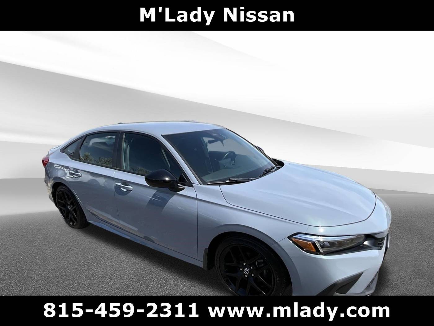 2023 Honda Civic Sport — Sedan — 21,122 mi — Crystal Lake, IL