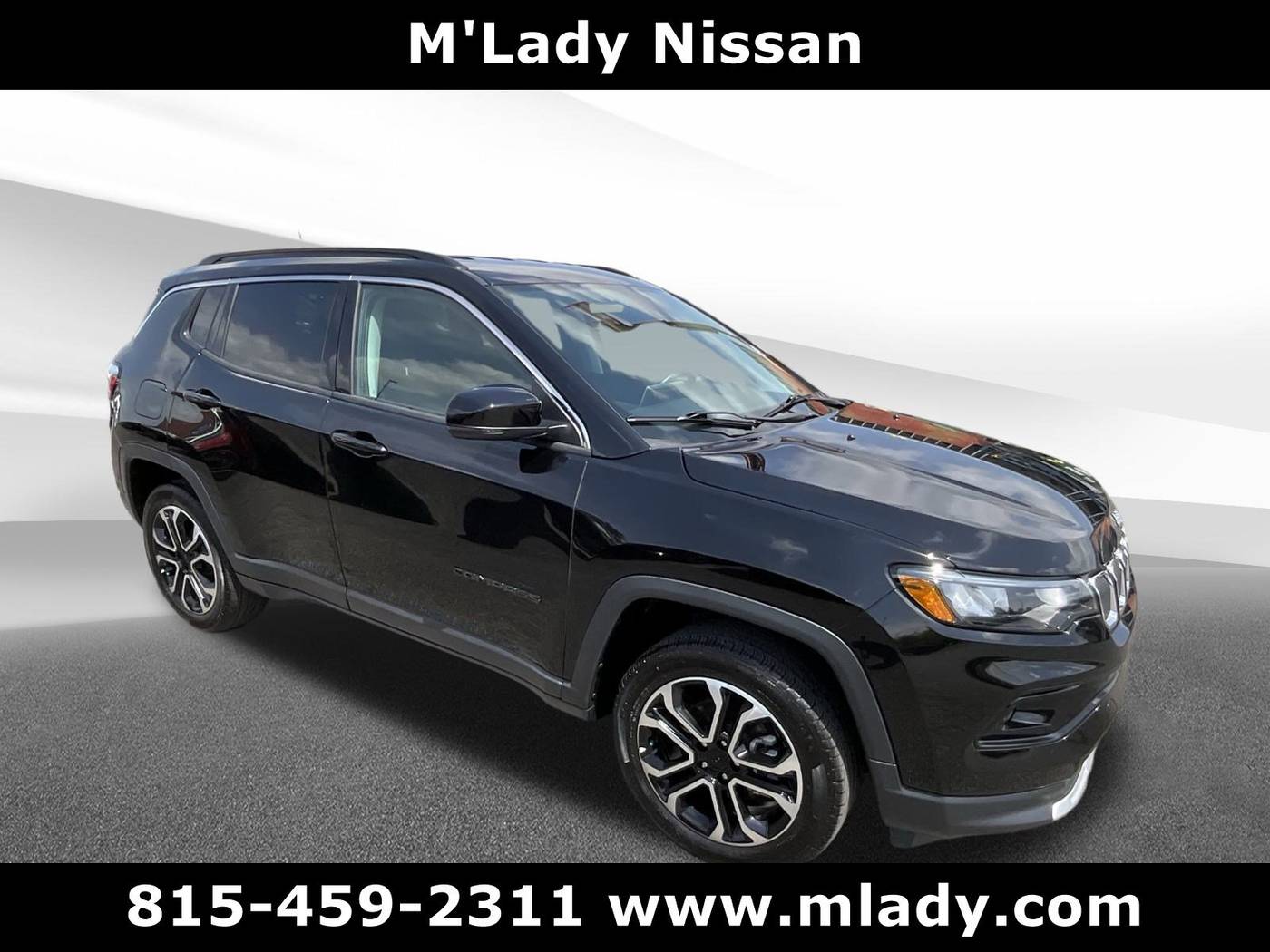 2022 Jeep Compass Limited — SUV — 21,624 mi — Crystal Lake, IL