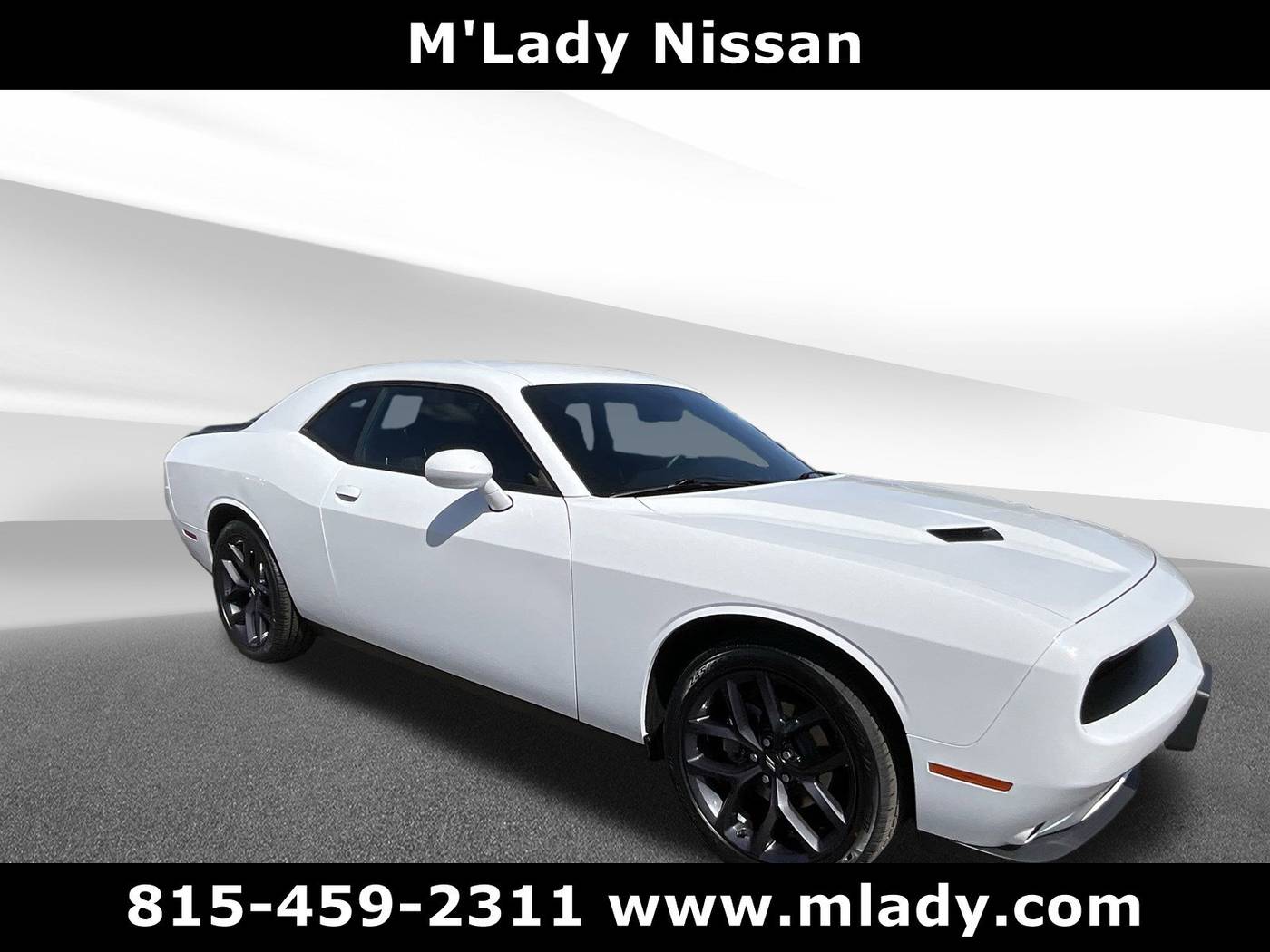 2021 Dodge Challenger SXT — Coupe — 35,306 mi — Crystal Lake, IL