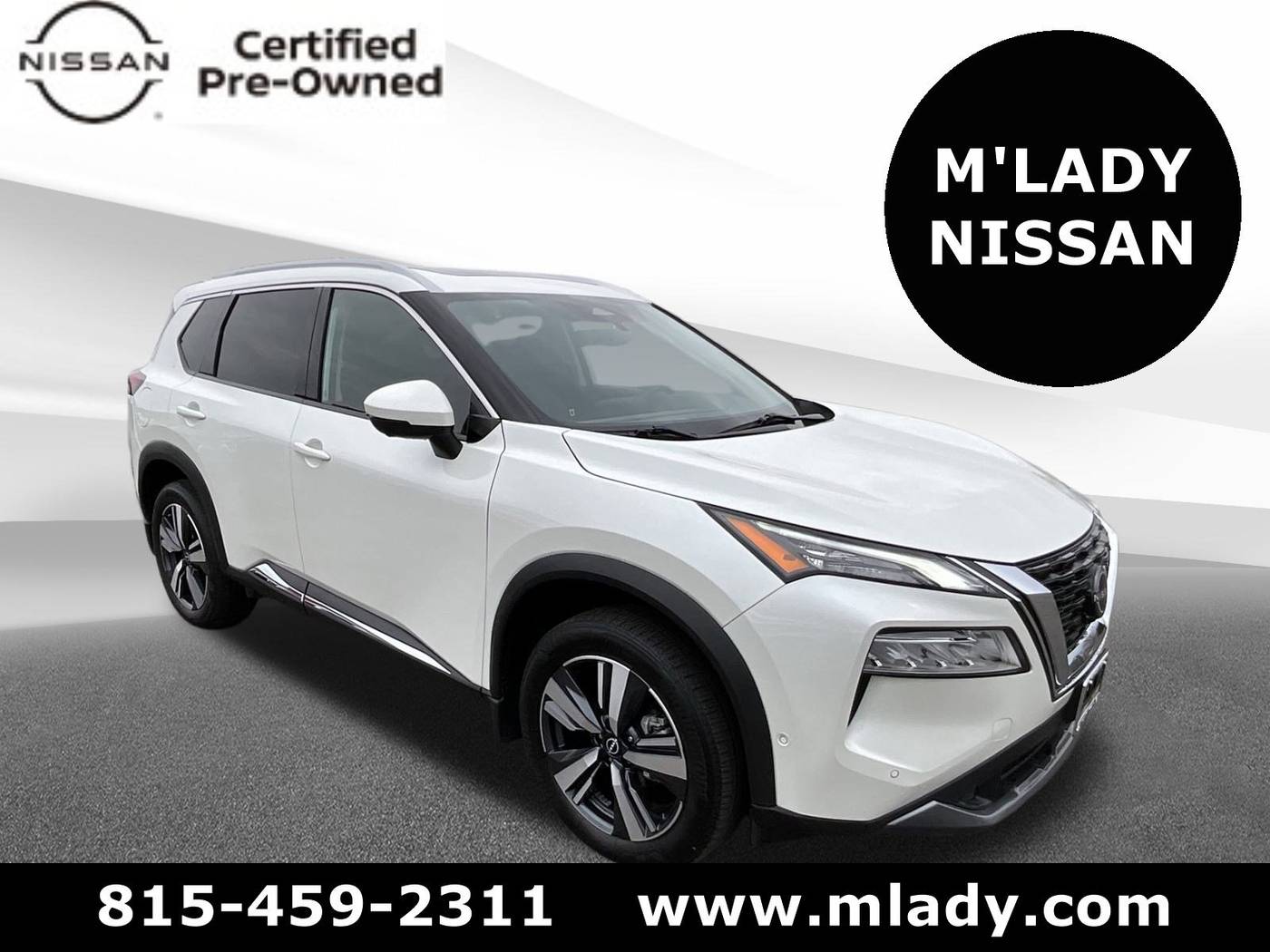 2023 Nissan Rogue SL — SUV — 40,966 mi — Crystal Lake, IL