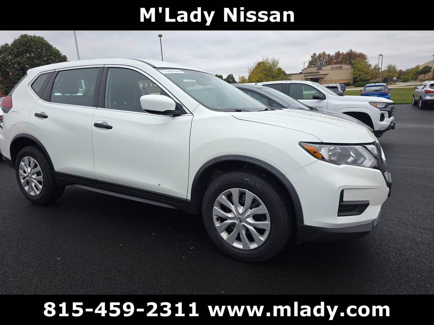 2020 Nissan Rogue S — SUV — 74,265 mi — Crystal Lake, IL