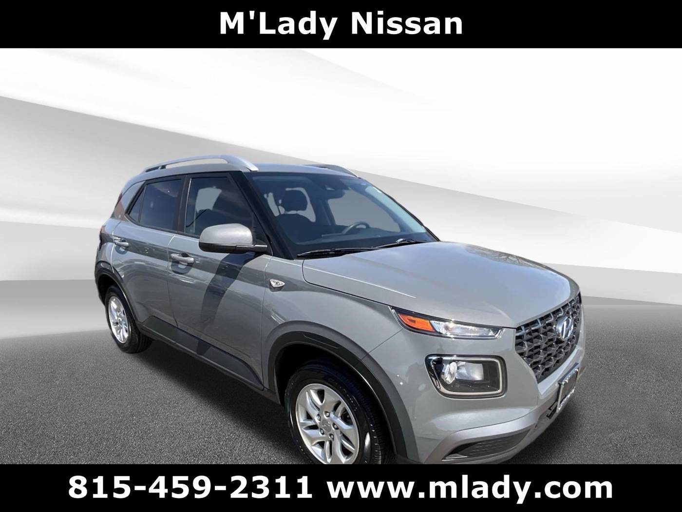 2020 Hyundai Venue SEL — SUV — 97,754 mi — Crystal Lake, IL