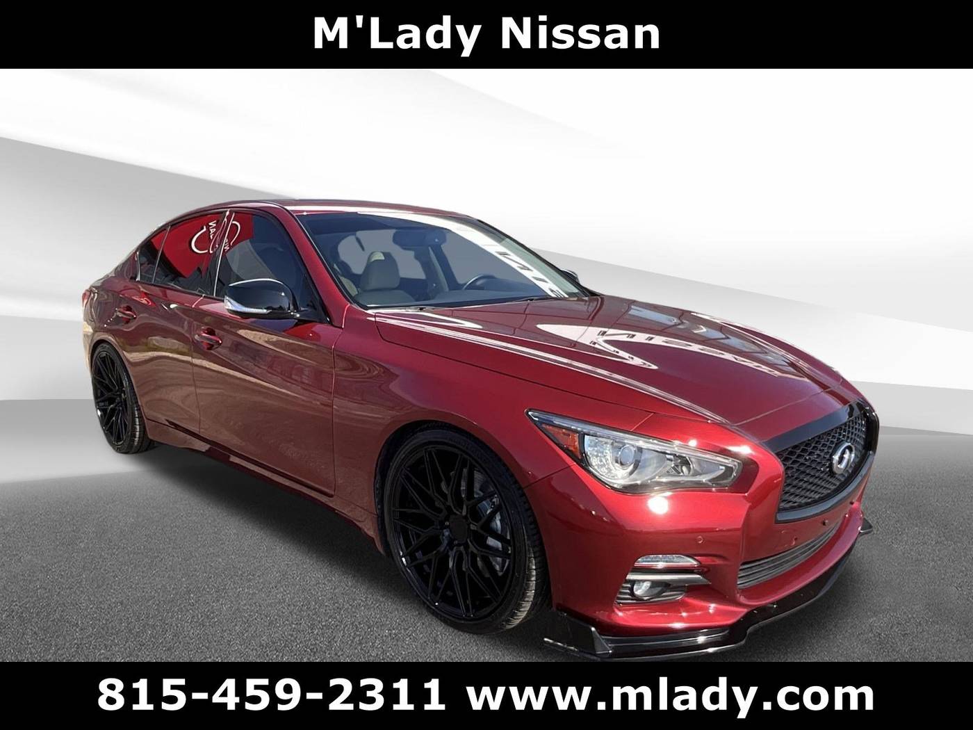 2015 INFINITI Q50 Premium — Sedan — 88,544 mi — Crystal Lake, IL