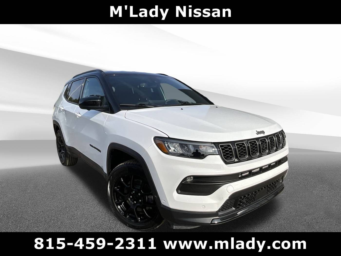 2024 Jeep Compass Latitude — SUV — 41,068 mi — Crystal Lake, IL