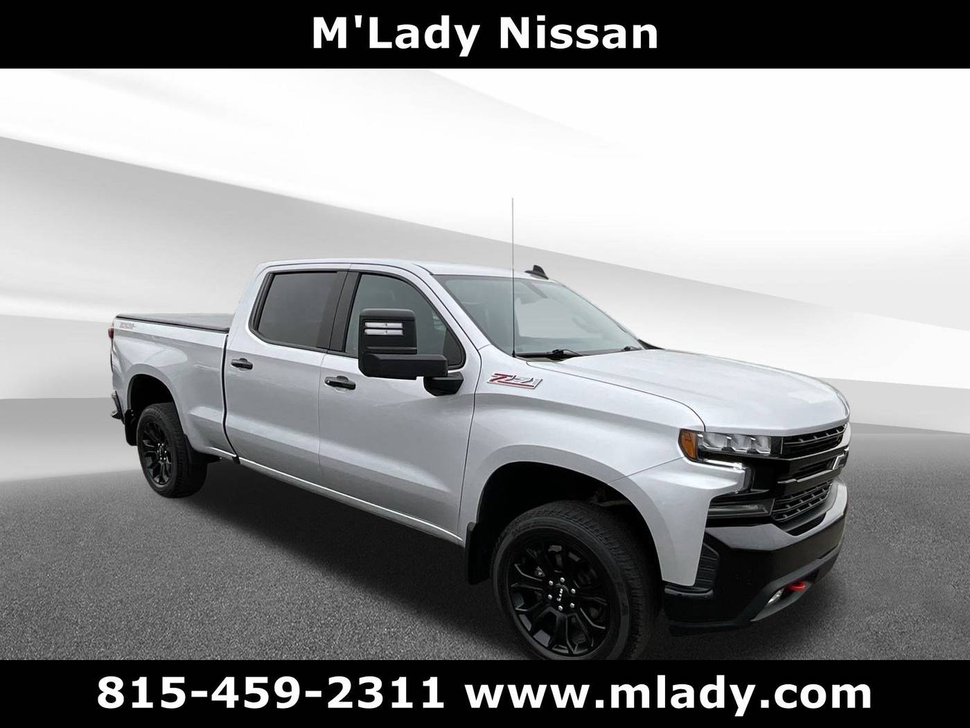 2022 Chevrolet Silverado 1500 LTD LT Trail Boss — Pickup Truck — 77,997 mi — Crystal Lake, IL