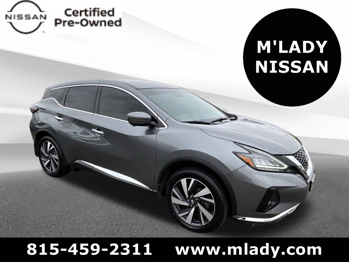 2023 Nissan Murano SL — SUV — 35,199 mi — Crystal Lake, IL