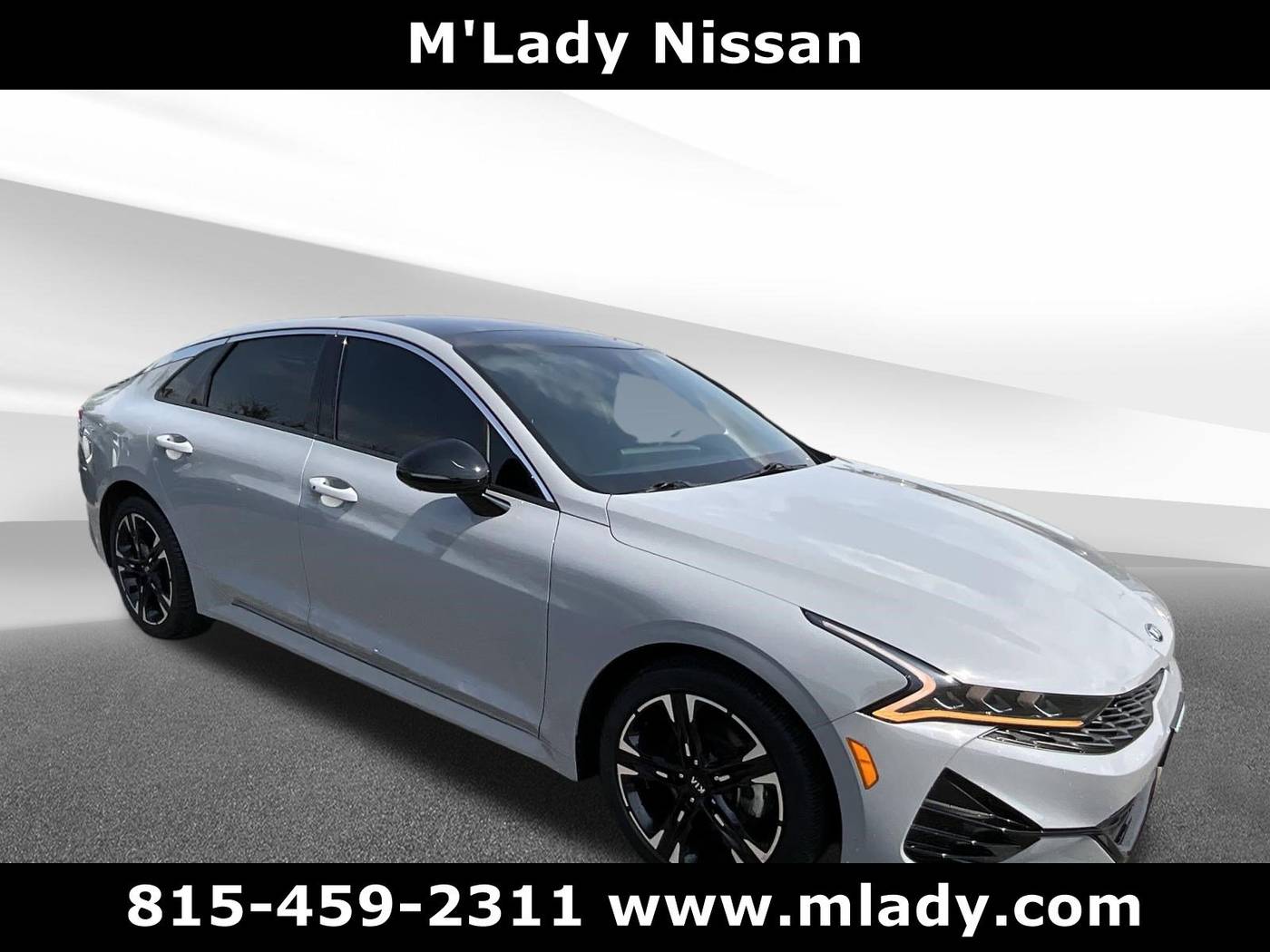 2021 Kia K5 GT-Line — Sedan — 20,885 mi — Crystal Lake, IL
