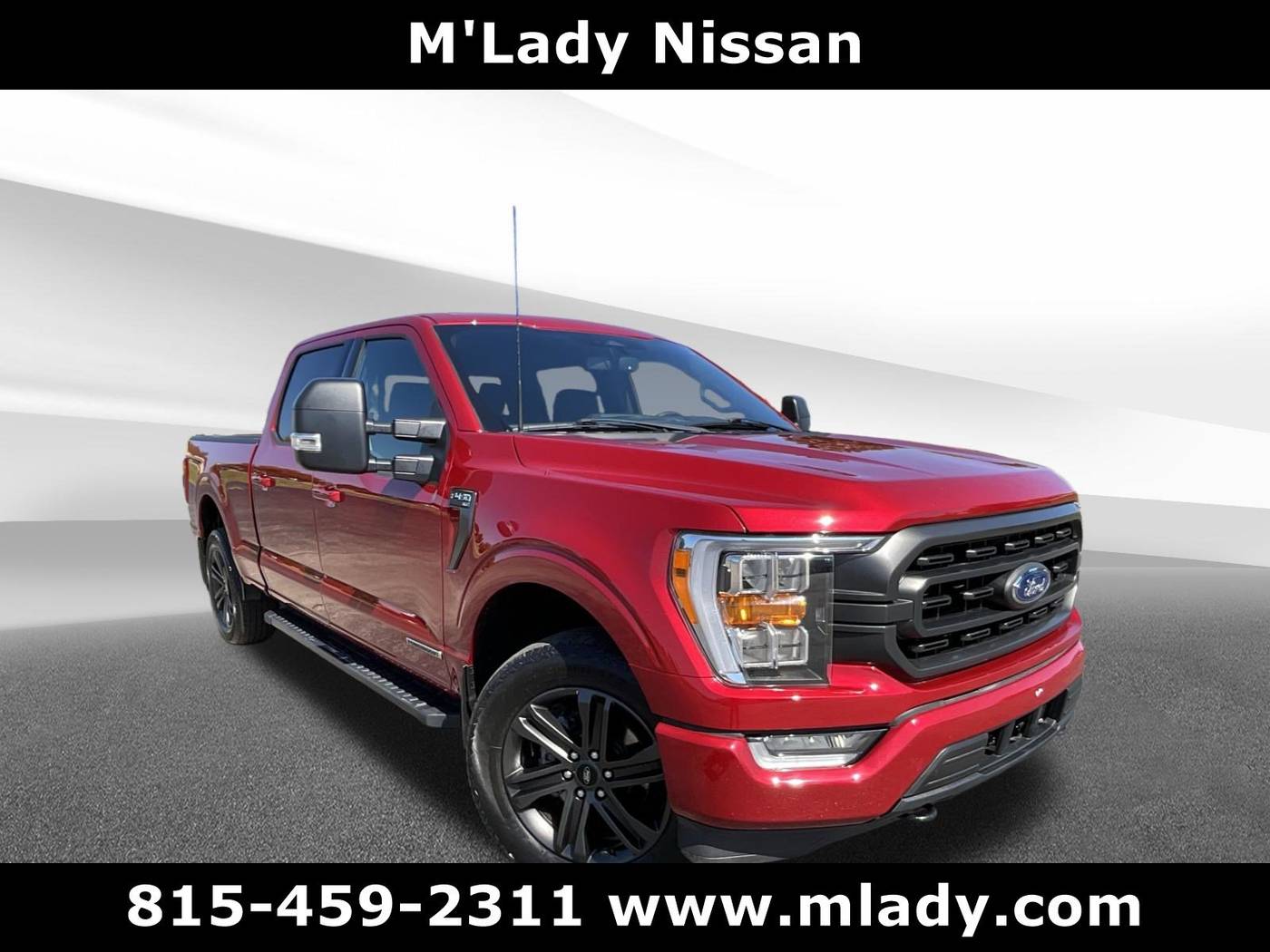 2022 Ford F-150 XLT — Pickup Truck — 33,258 mi — Crystal Lake, IL