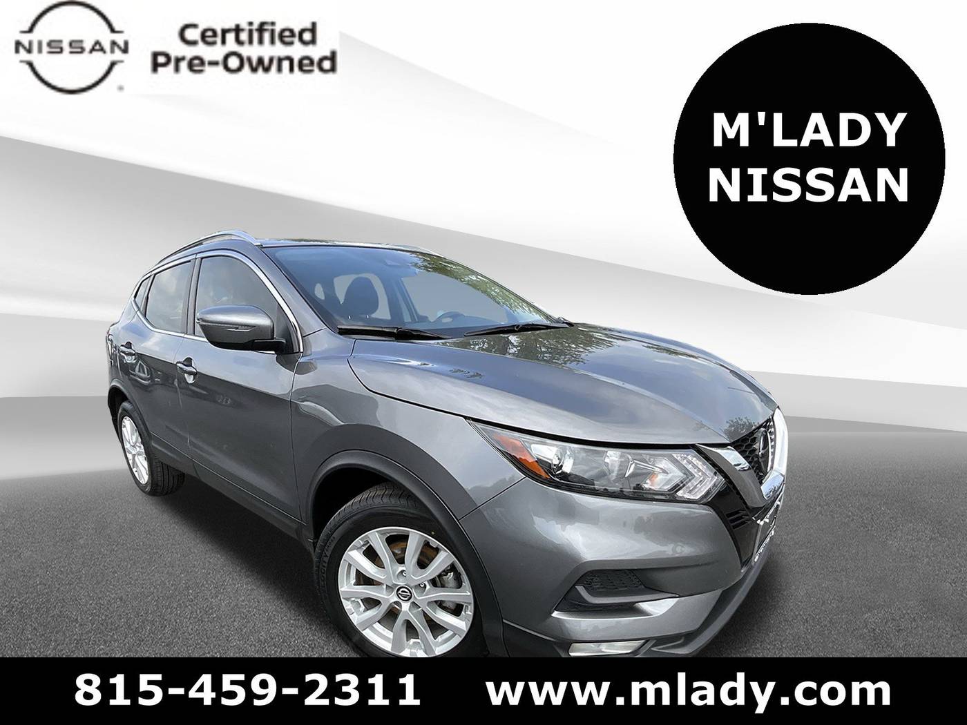 2022 Nissan Rogue Sport SV — SUV — 63,230 mi — Crystal Lake, IL