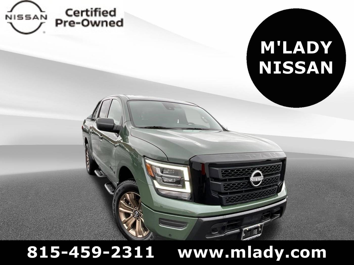 2024 Nissan Titan SV