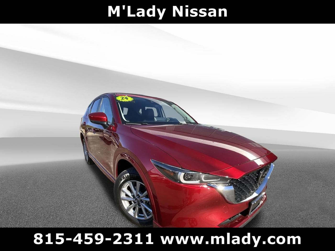 2024 Mazda CX-5 2.5 S Select — SUV — 36,917 mi — Crystal Lake, IL