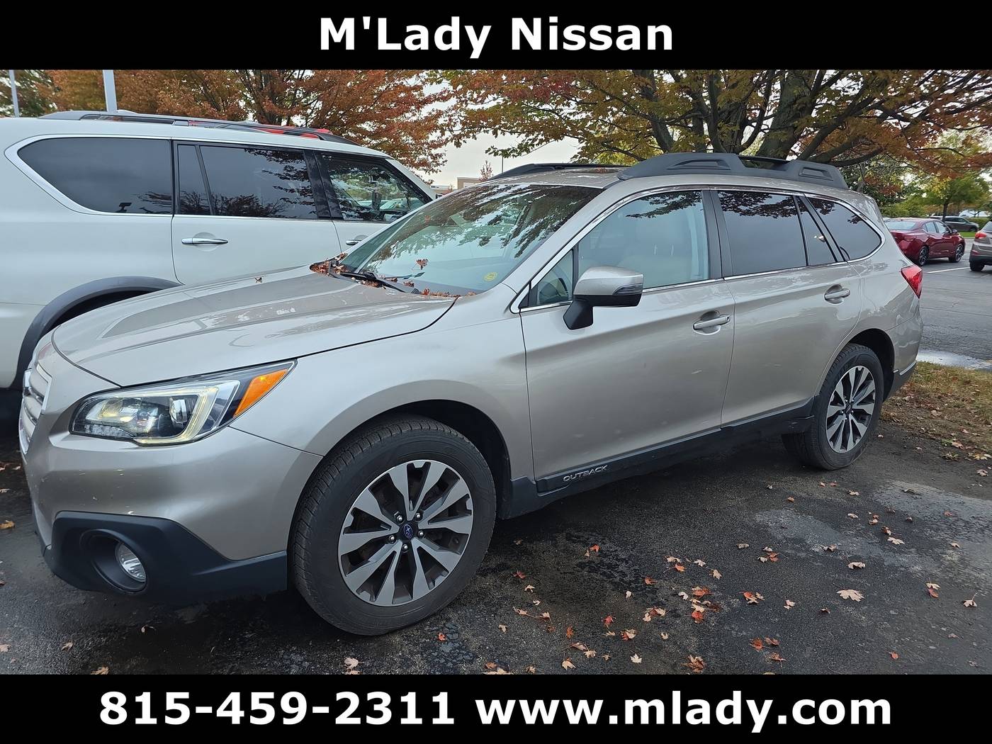 2017 Subaru Outback 2.5i Limited — SUV — 72,648 mi — Crystal Lake, IL