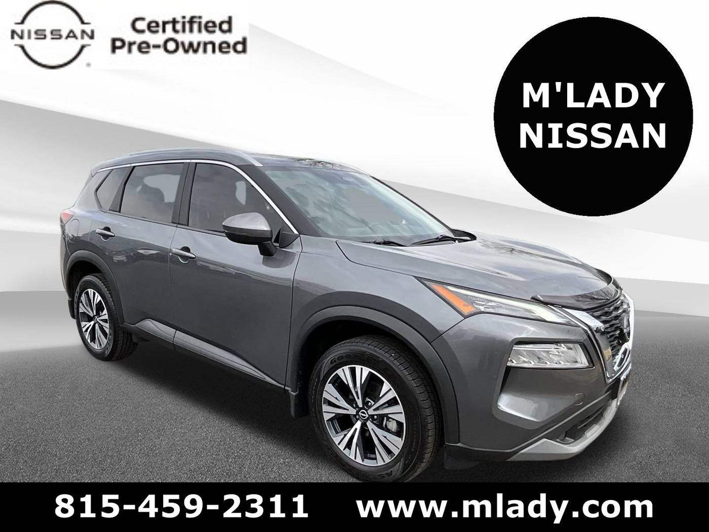 2023 Nissan Rogue SV — SUV — 44,951 mi — Crystal Lake, IL
