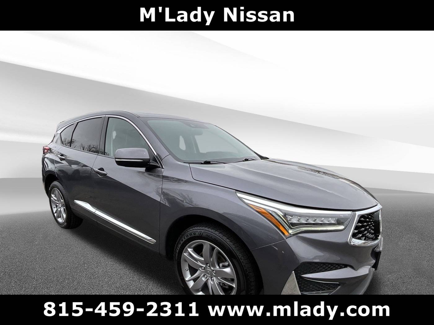 2020 Acura RDX Advance Package — SUV — 64,988 mi — Crystal Lake, IL