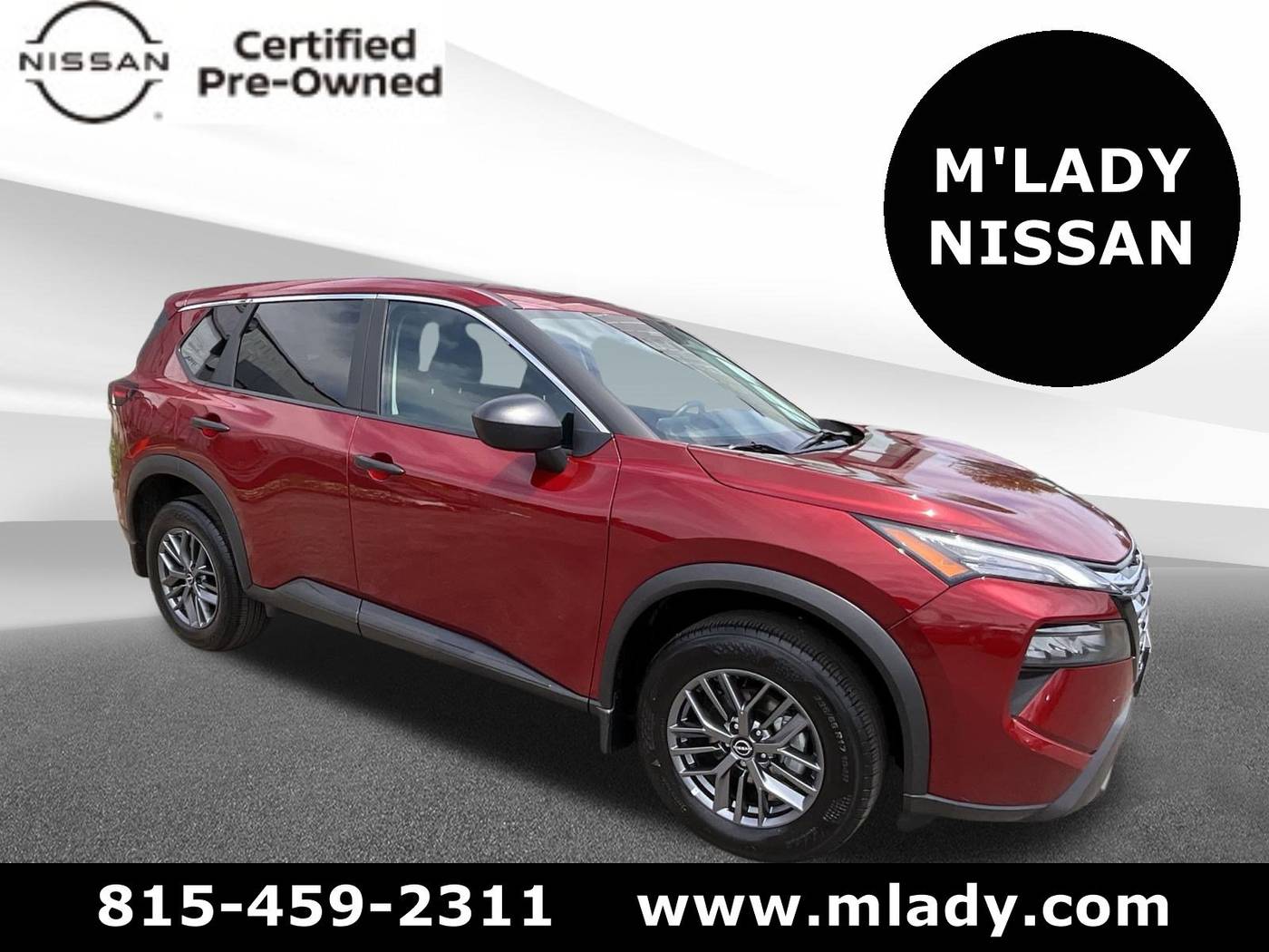 2024 Nissan Rogue S — SUV — 5 mi — Crystal Lake, IL