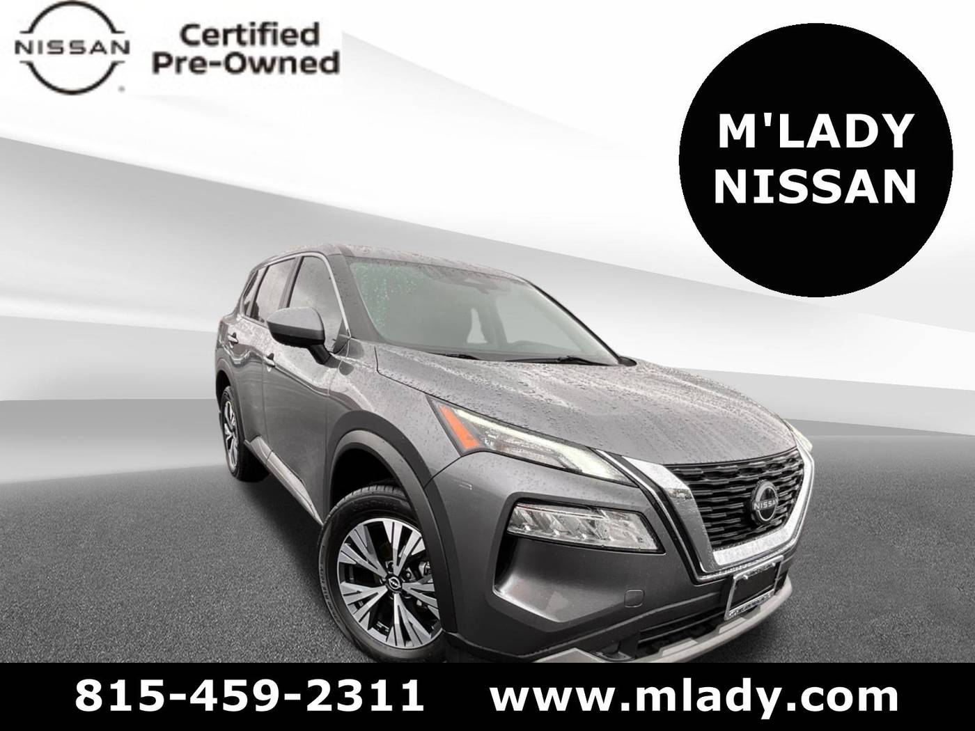 2023 Nissan Rogue SV — SUV — 29,836 mi — Crystal Lake, IL