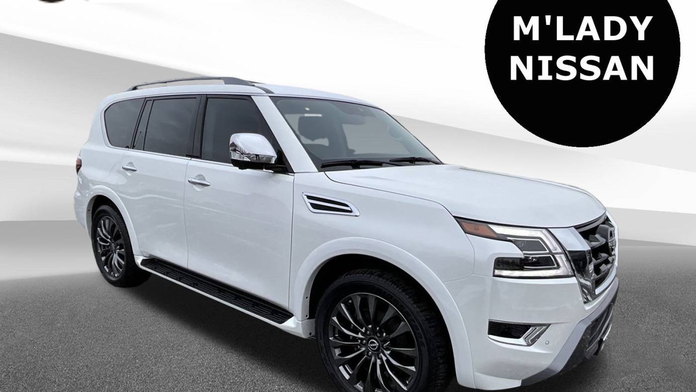 2023 Nissan Armada Platinum — SUV — 17,948 mi — Crystal Lake, IL