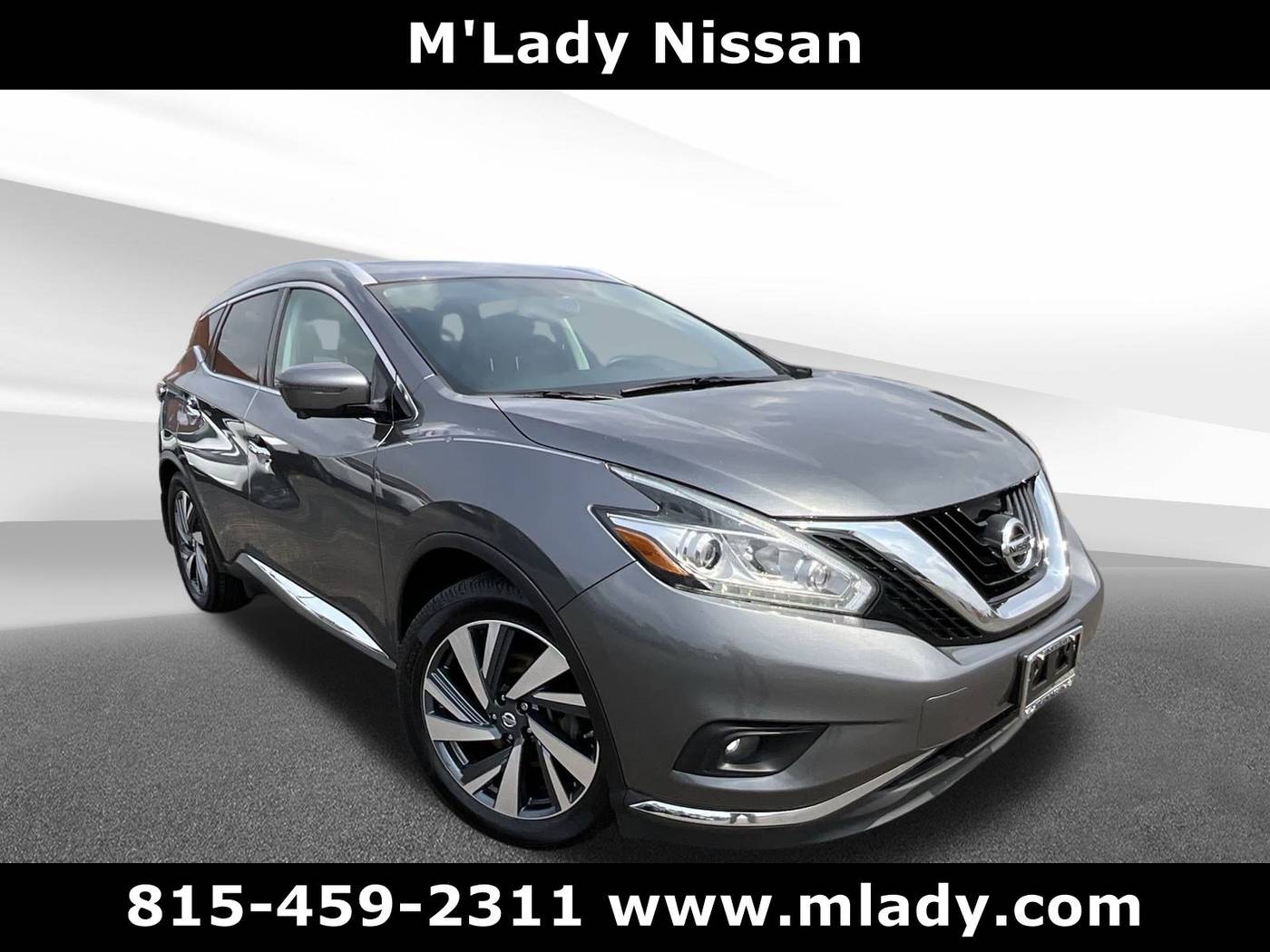 2016 Nissan Murano Platinum — SUV — 134,335 mi — Crystal Lake, IL