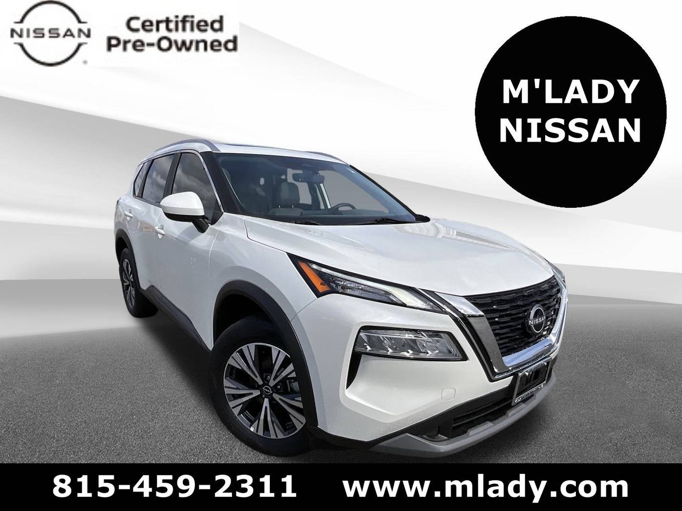2023 Nissan Rogue SV — SUV — 22,281 mi — Crystal Lake, IL