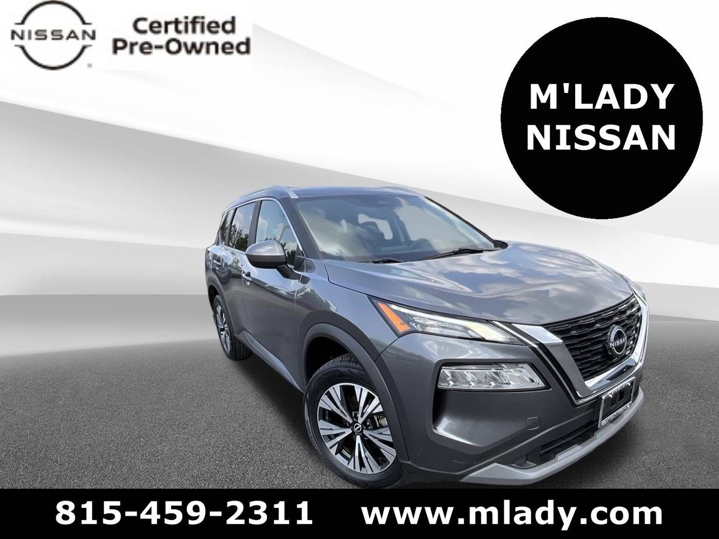 2023 Nissan Rogue SV — SUV — 39,780 mi — Crystal Lake, IL