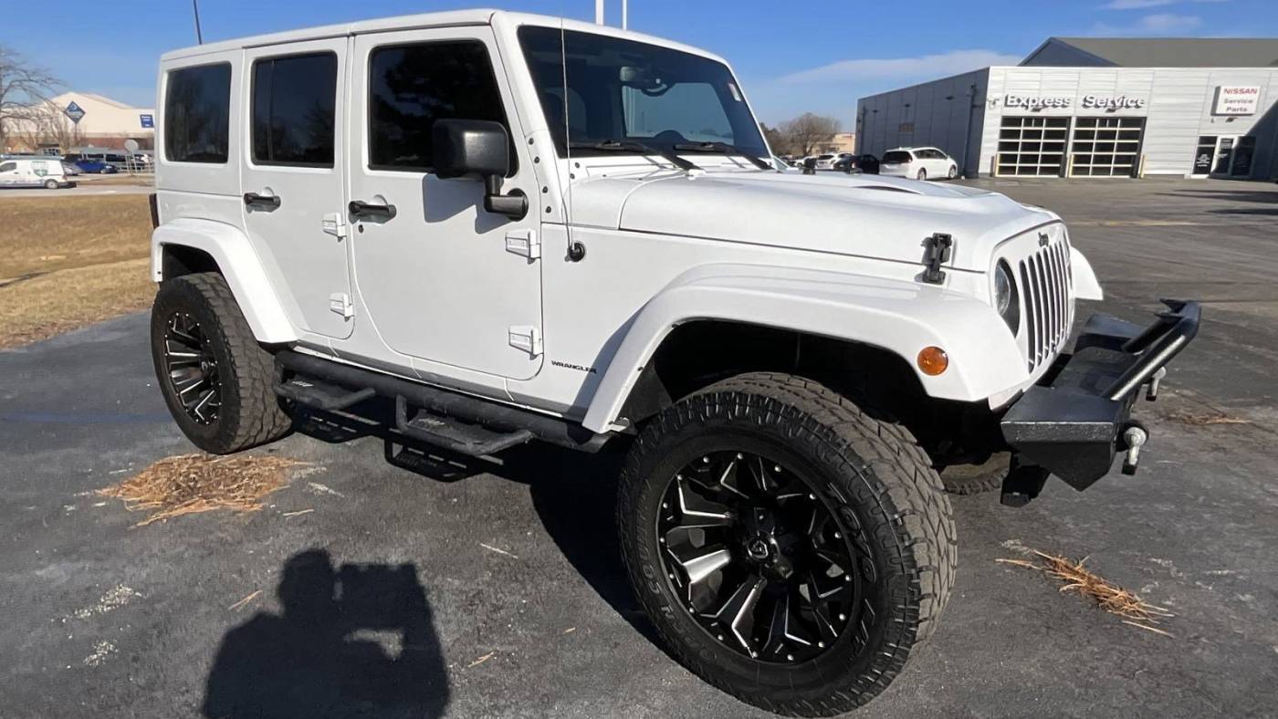 2015 Jeep Wrangler Wrangler X — SUV — 77,326 mi — Crystal Lake, IL