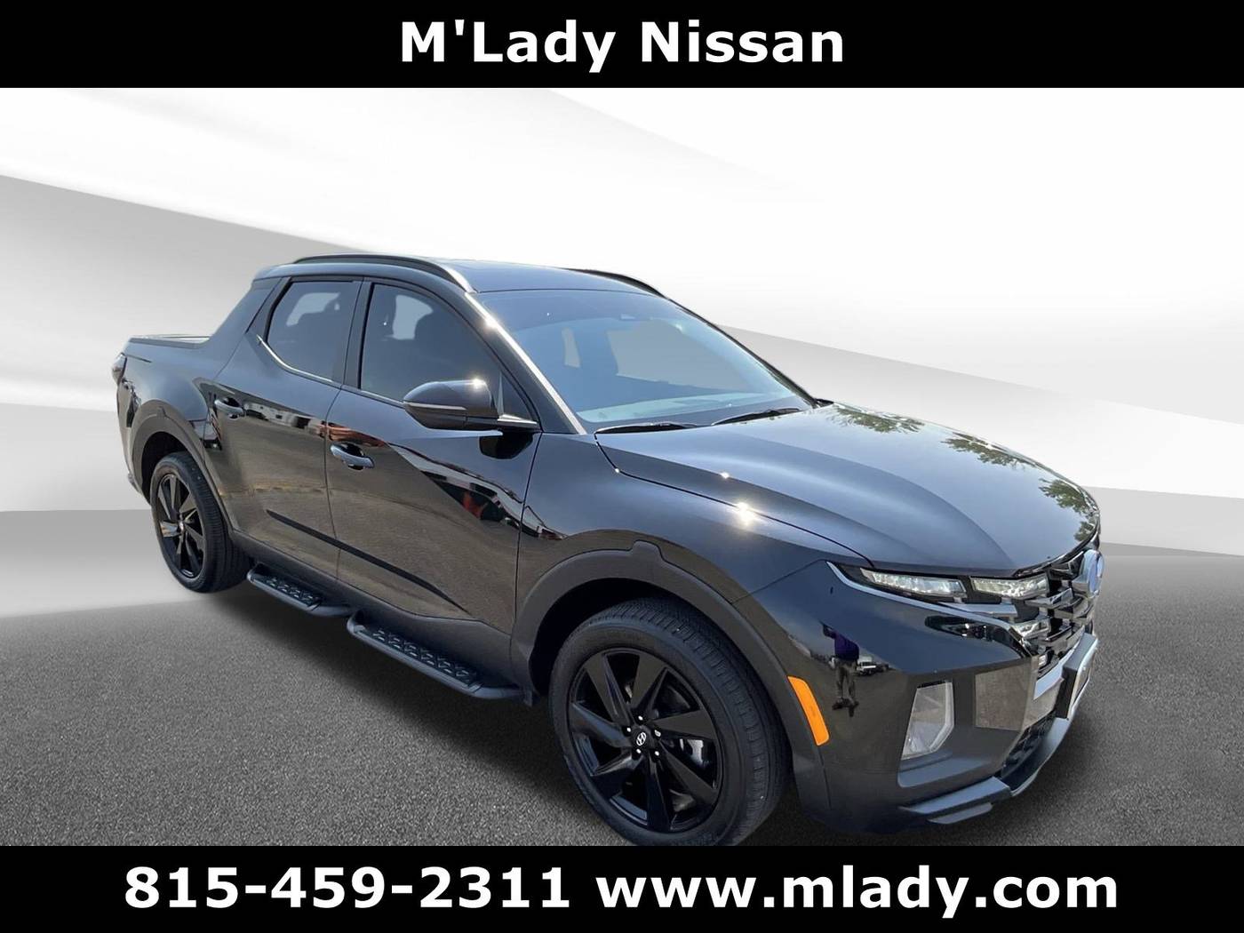 2024 Hyundai Santa Cruz NIGHT — Pickup Truck — 4,200 mi — Crystal Lake, IL