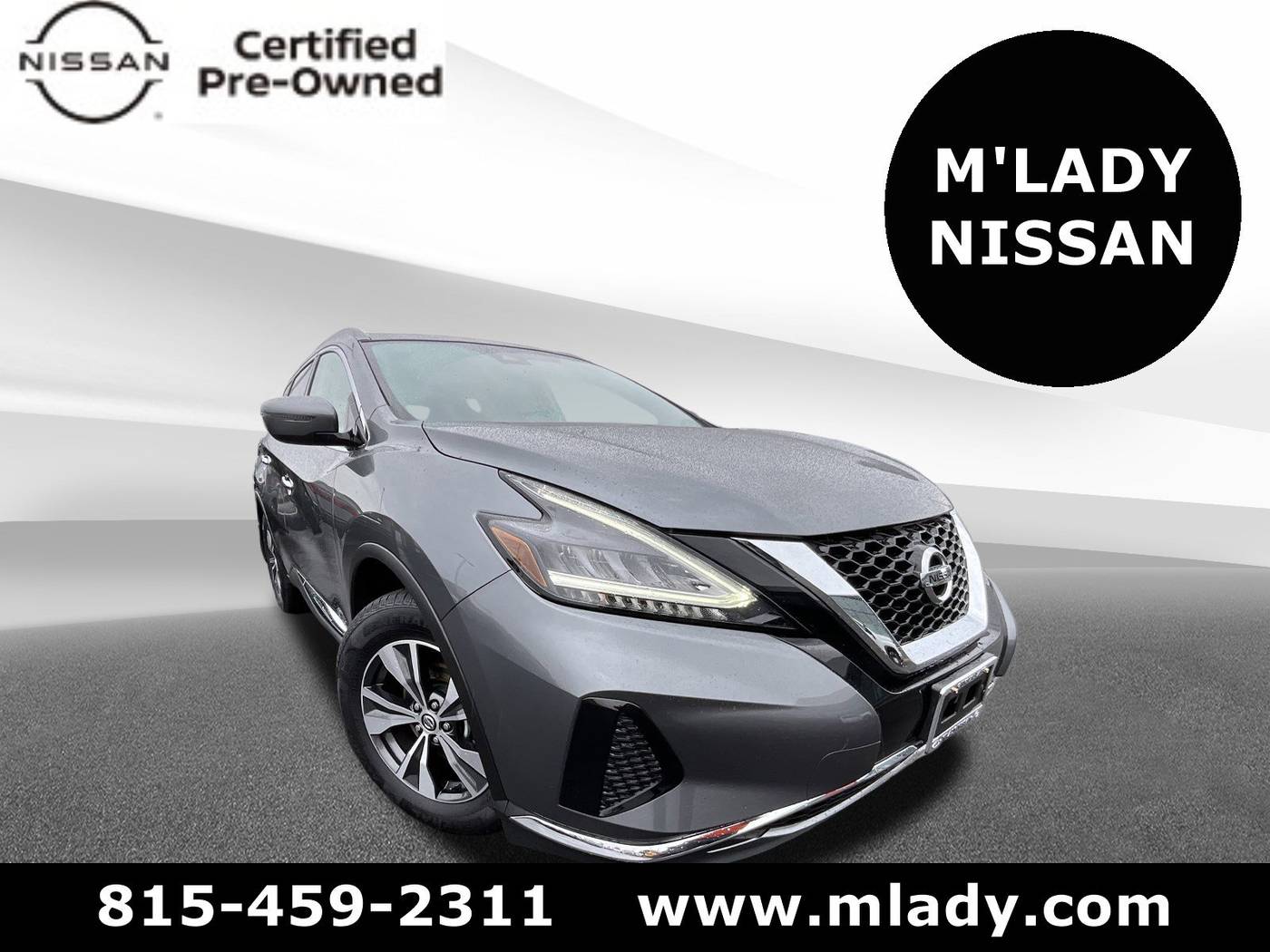 2020 Nissan Murano SV — SUV — 52,539 mi — Crystal Lake, IL