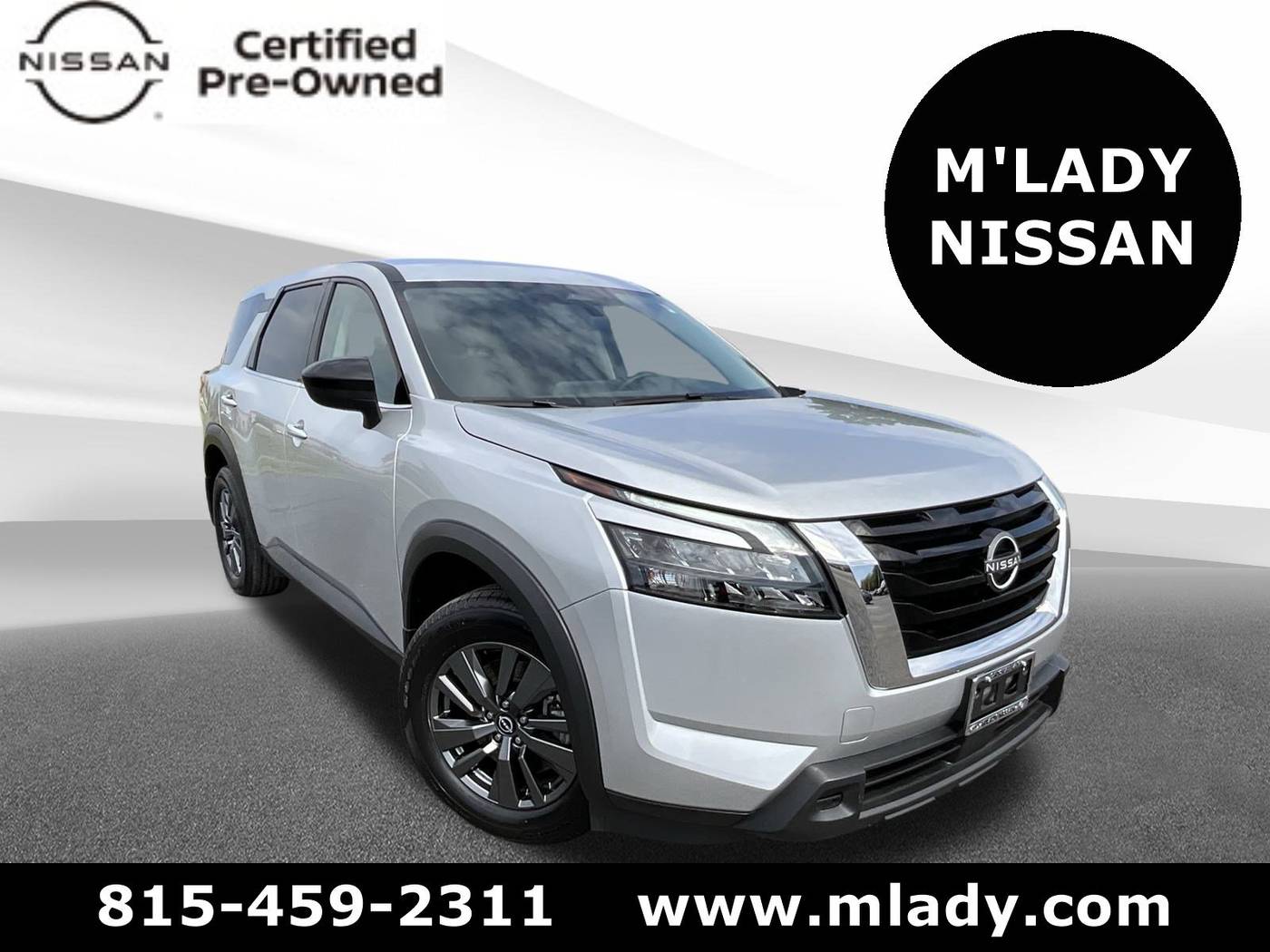 2023 Nissan Pathfinder S — SUV — 26,643 mi — Crystal Lake, IL