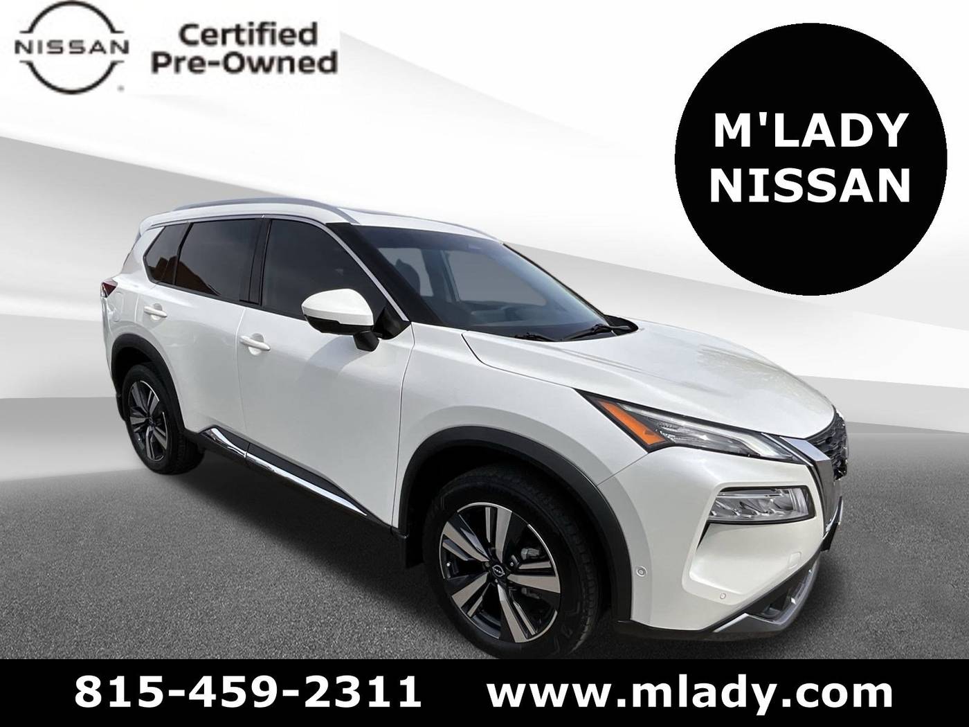 2023 Nissan Rogue SL — SUV — 23,659 mi — Crystal Lake, IL