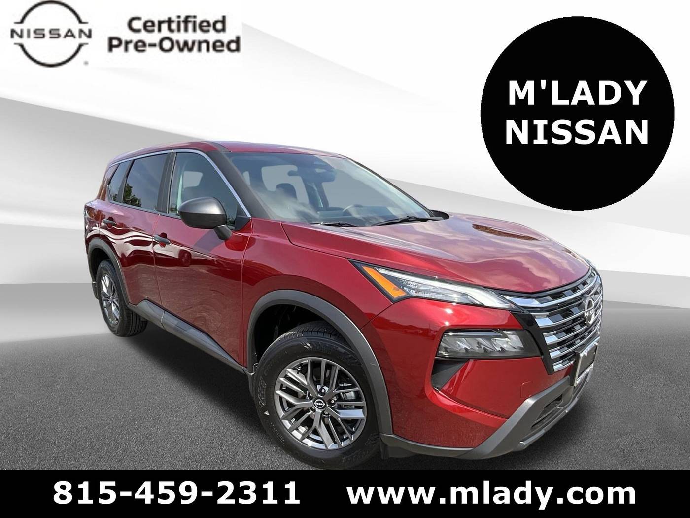 2025 Nissan Rogue S — SUV — 3,678 mi — Crystal Lake, IL