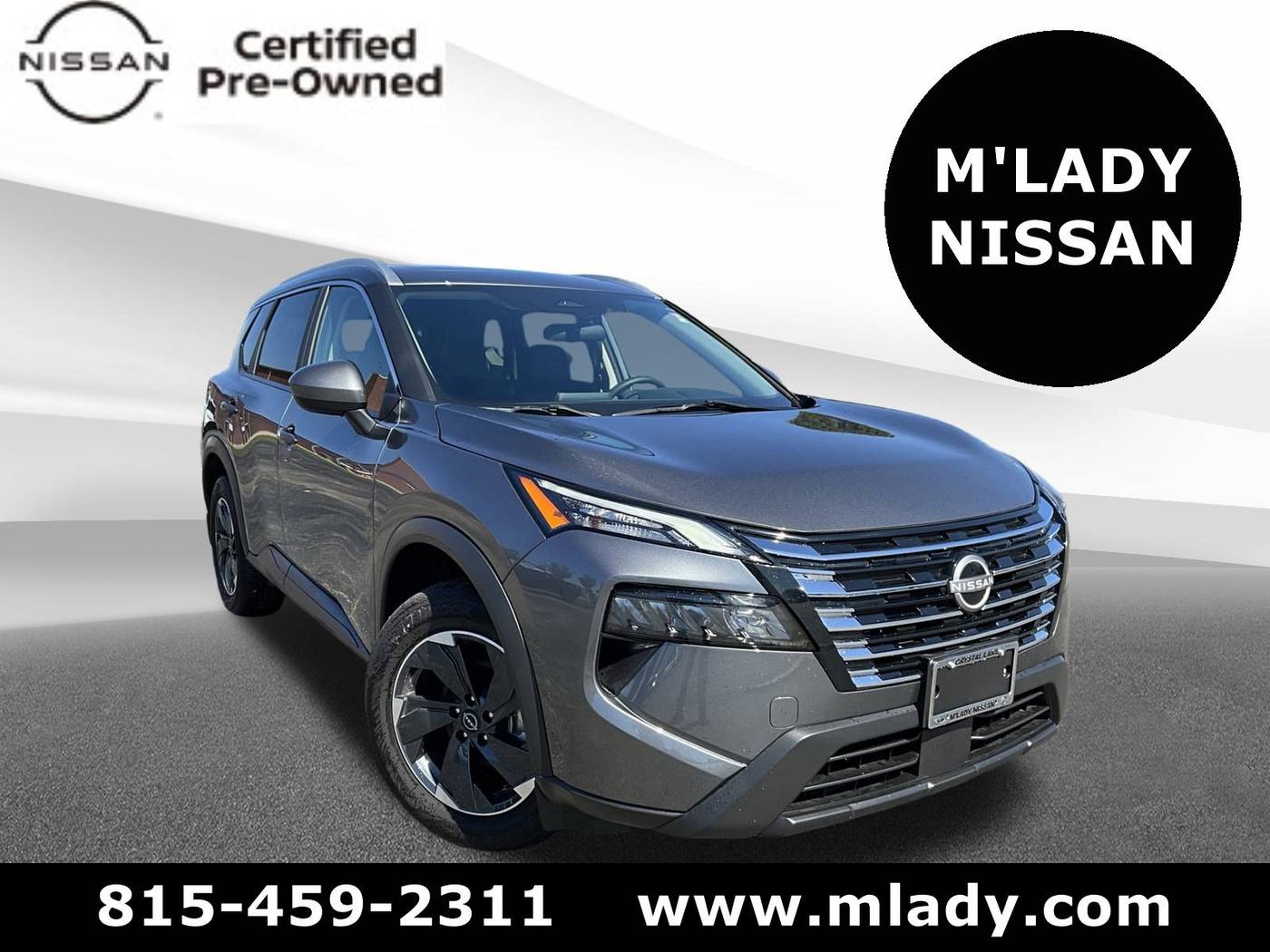 2024 Nissan Rogue SV — SUV — 4,012 mi — Crystal Lake, IL