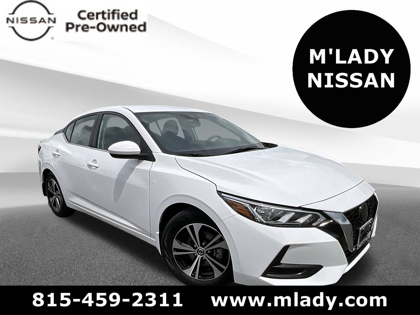 2022 Nissan Sentra SV — Sedan — 29,192 mi — Crystal Lake, IL