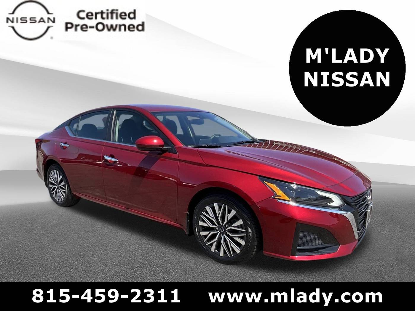 2023 Nissan Altima SV — Sedan — 30,834 mi — Crystal Lake, IL