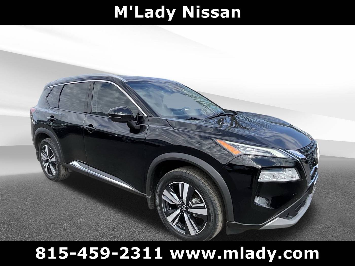 2021 Nissan Rogue SL — SUV — 43,652 mi — Crystal Lake, IL