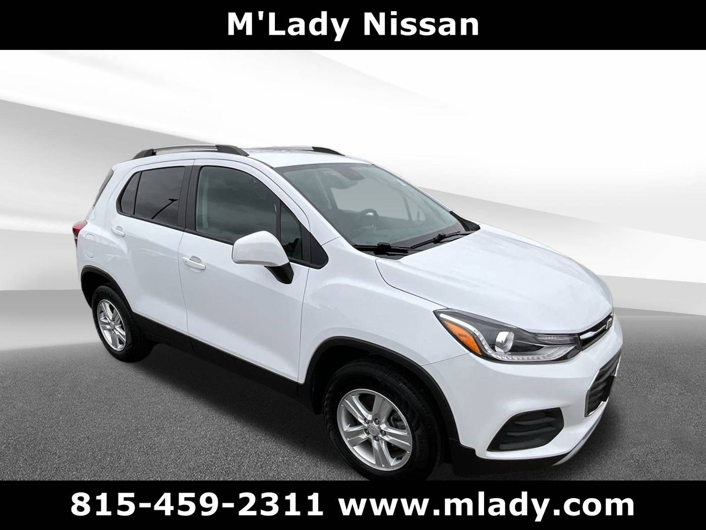 2021 Chevrolet Trax LT — SUV — 37,125 mi — Crystal Lake, IL