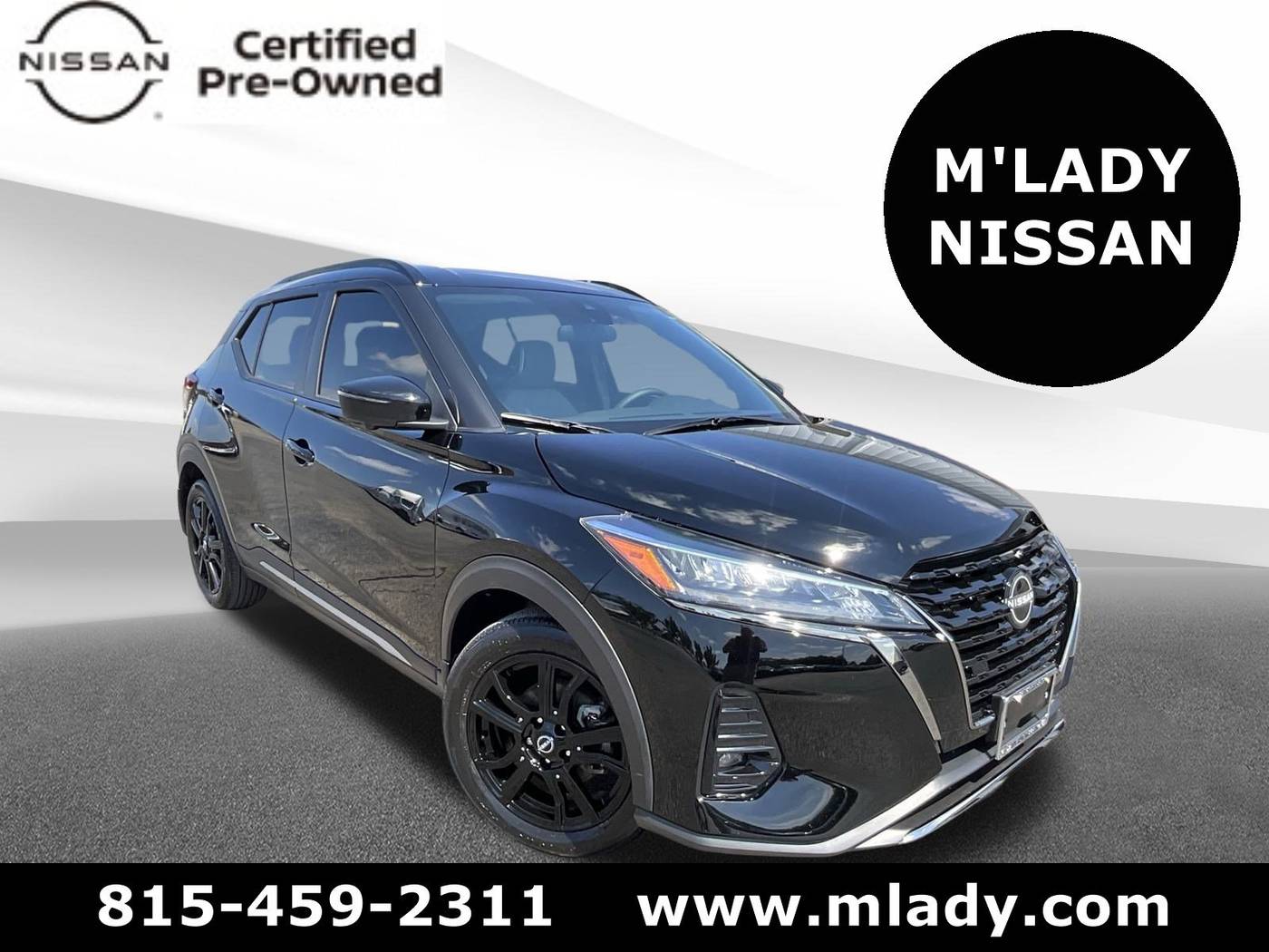 2023 Nissan Kicks SR — SUV — 22,437 mi — Crystal Lake, IL