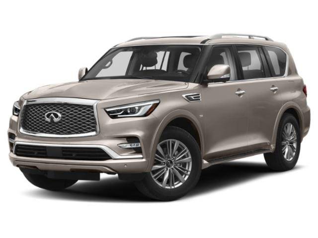 2019 INFINITI QX80 LUXE — SUV — 92,307 mi — Crystal Lake, IL