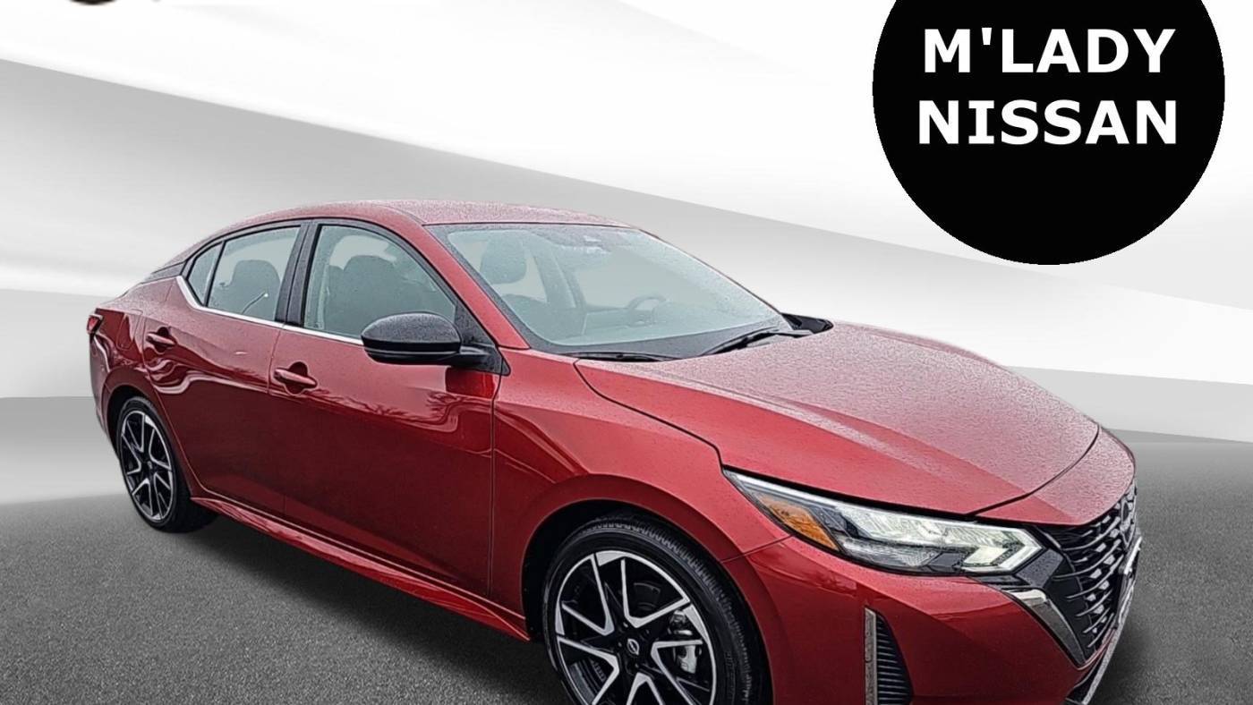 2024 Nissan Sentra SR — Sedan — 4,959 mi — Crystal Lake, IL