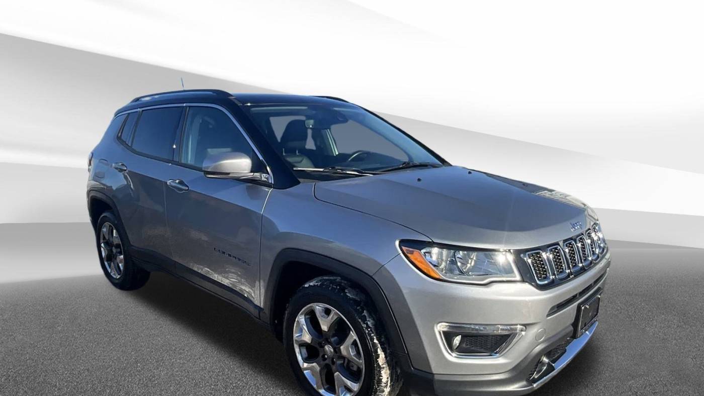 2021 Jeep Compass Limited — SUV — 36,296 mi — Crystal Lake, IL