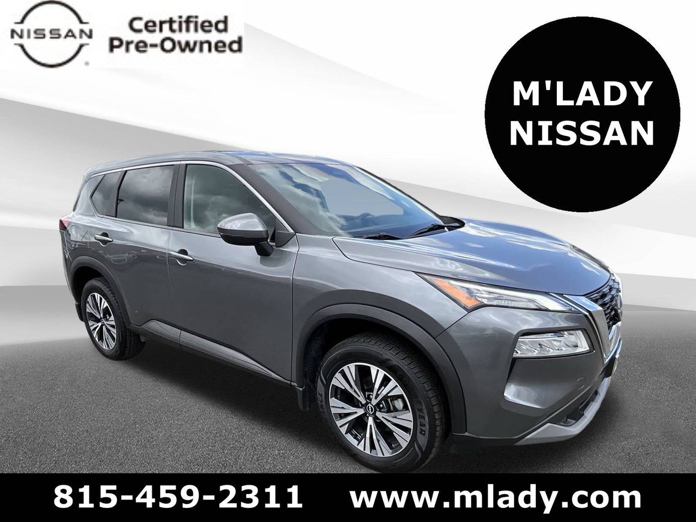 2023 Nissan Rogue SV — SUV — 59,425 mi — Crystal Lake, IL