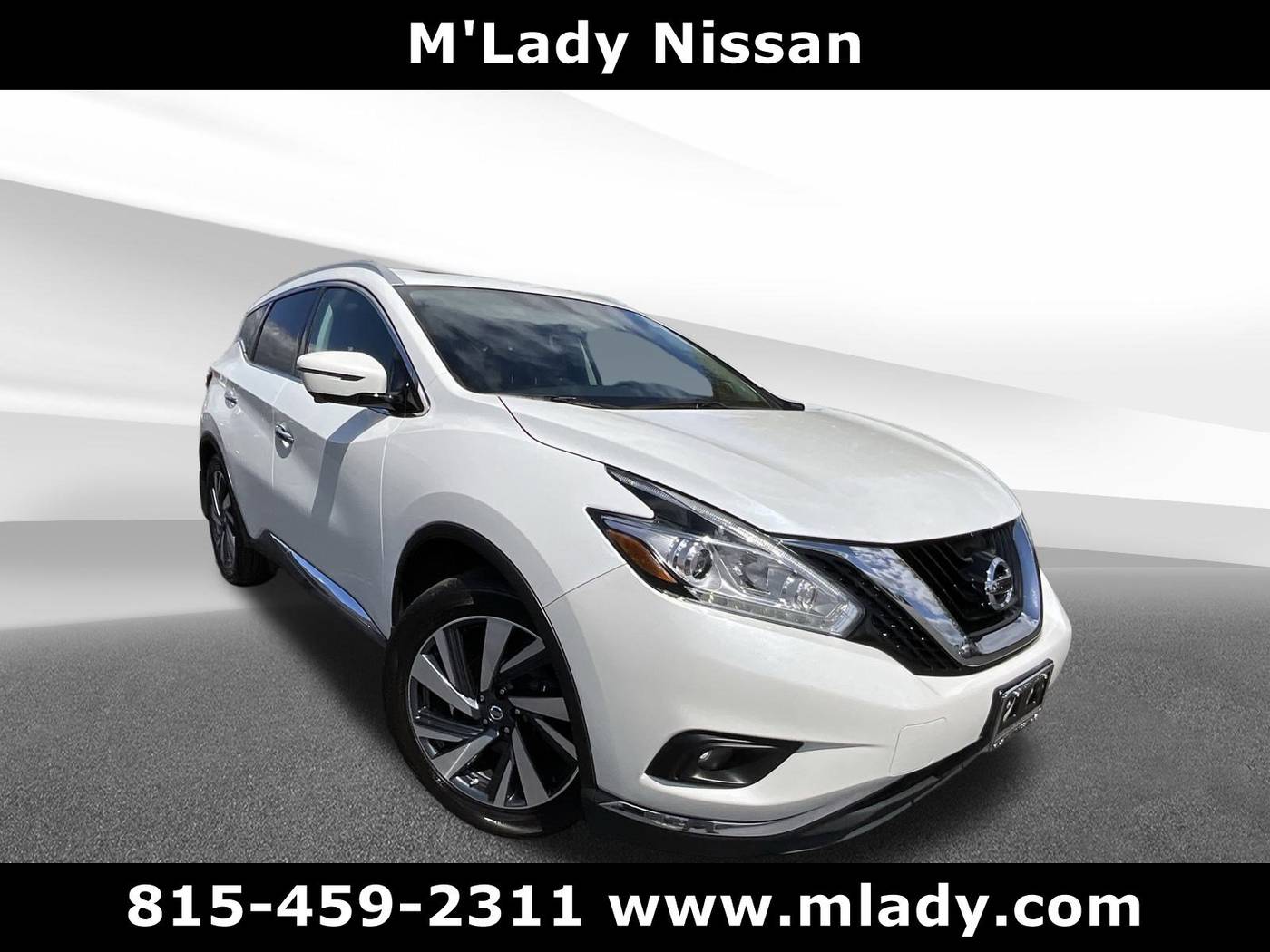 2016 Nissan Murano Platinum — SUV — 135,447 mi — Crystal Lake, IL