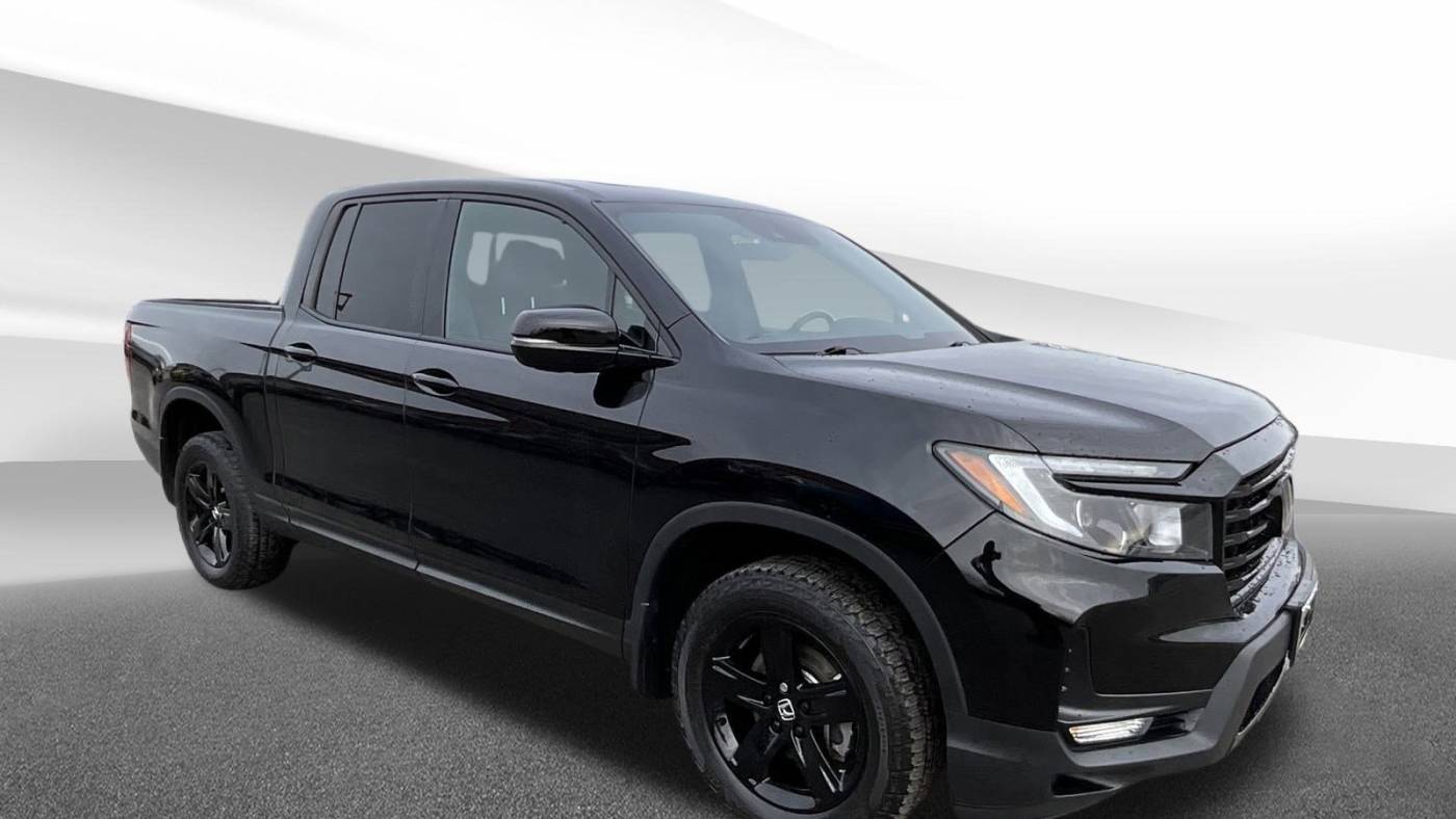 2022 Honda Ridgeline Black Edition — Pickup Truck — 48,053 mi — Crystal Lake, IL