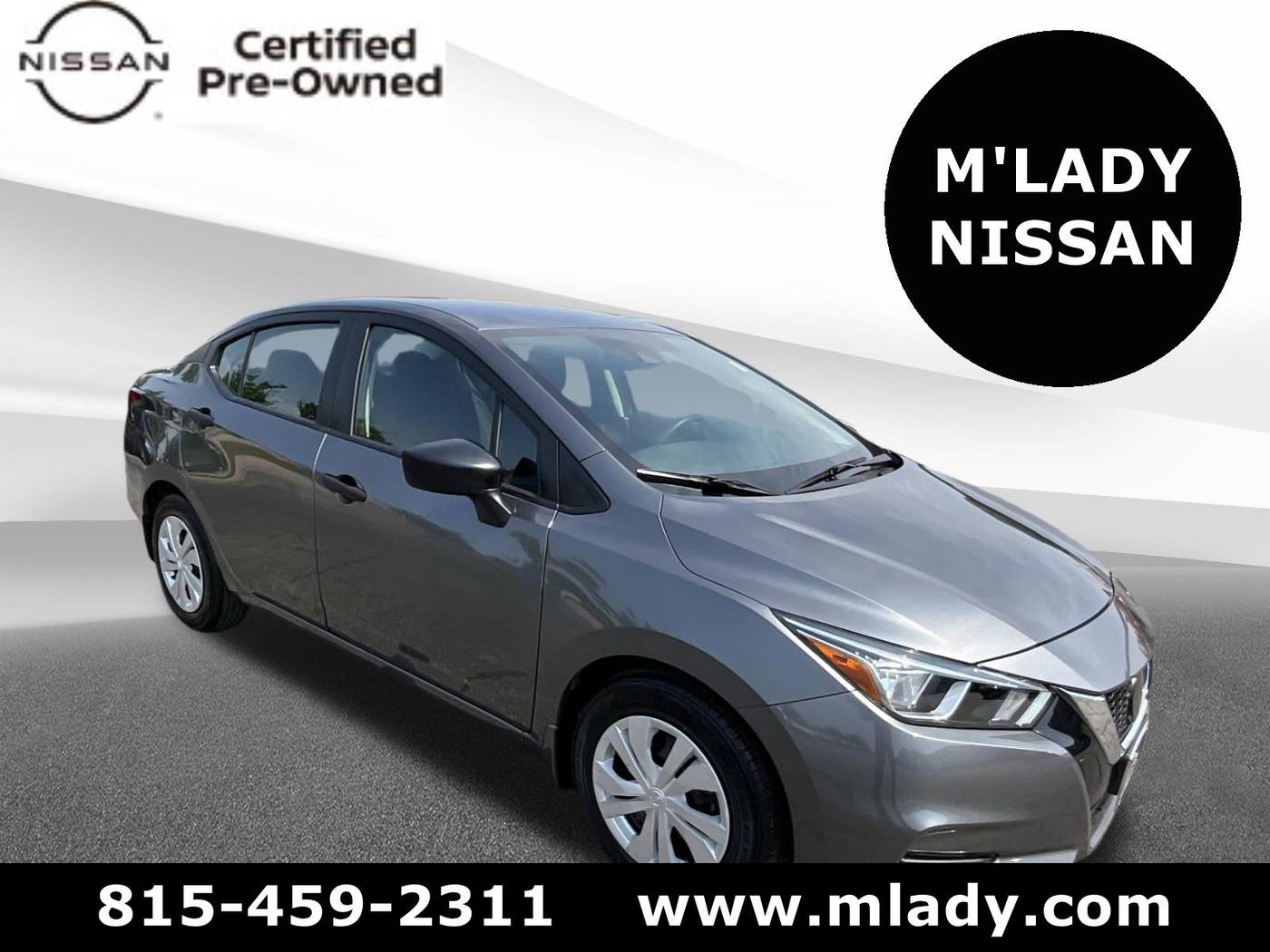 2021 Nissan Versa S — Sedan — 51,044 mi — Crystal Lake, IL