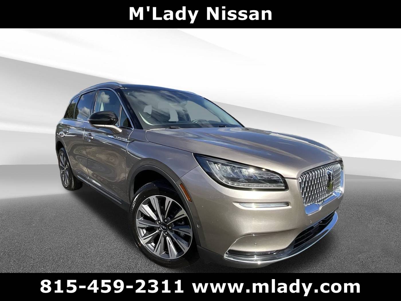 2021 Lincoln Corsair Reserve — SUV — 50,666 mi — Crystal Lake, IL