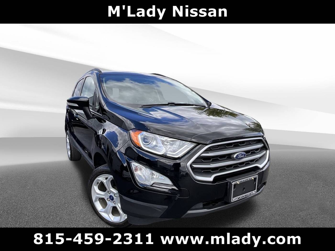 2022 Ford EcoSport SE — SUV — 20,970 mi — Crystal Lake, IL