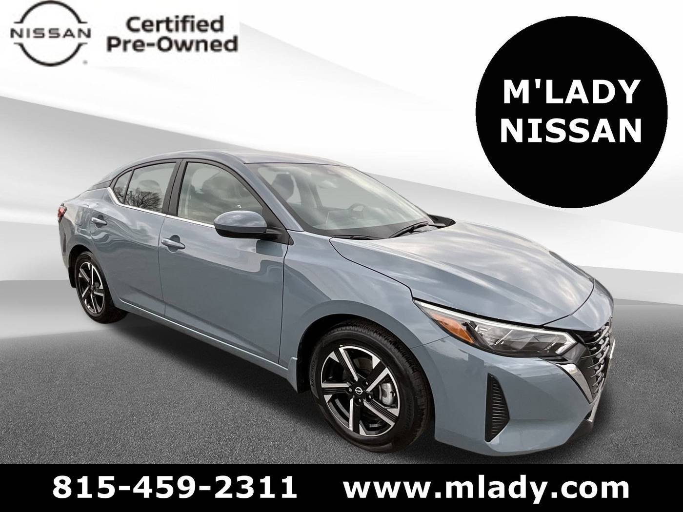 2025 Nissan Sentra SV — Sedan — 4,063 mi — Crystal Lake, IL