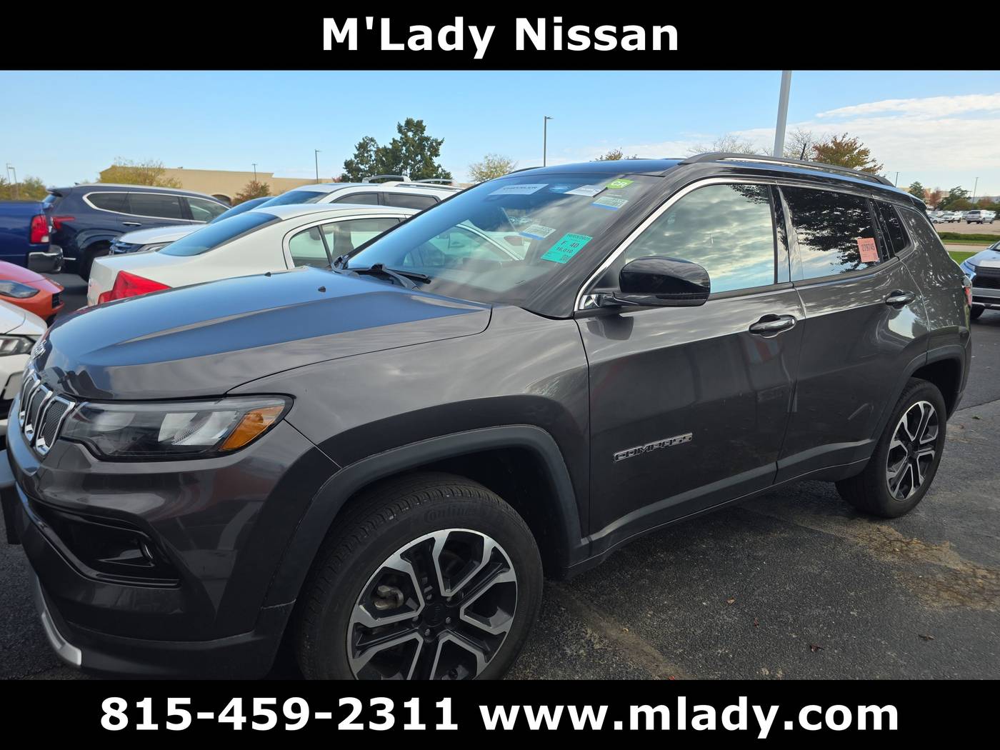 2022 Jeep Compass Limited — SUV — 16,010 mi — Crystal Lake, IL